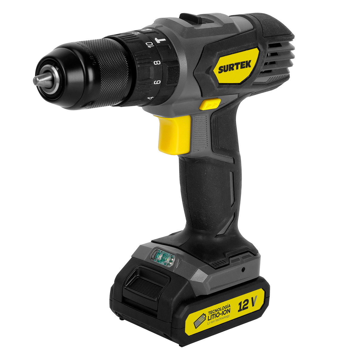 Rotomartillo de impacto 3/8 in a batería Litio-ion 12 V 28 Nm