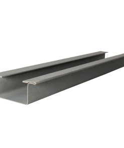 Riel aluminio para clóset TT 2m Lock