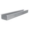 Riel aluminio para clóset TT 3m Lock