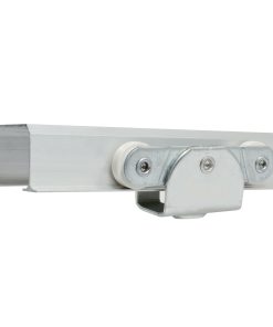 Riel lamina para clóset TT 2.4m Lock