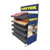 Rack con 527 lijas Surtek