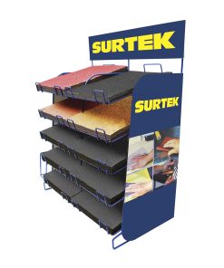 Rack con 527 lijas Surtek