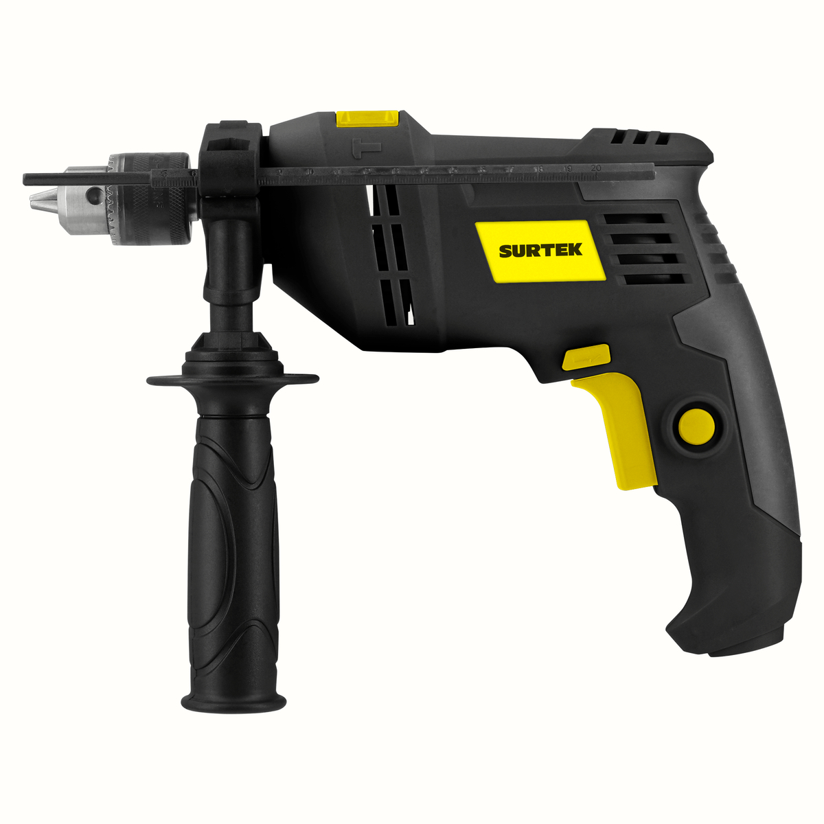 Rotomartillo 3/8 in 600 W, 120 V , 0 - 2900 RPM con botón de tr aba para trabajos continuos
