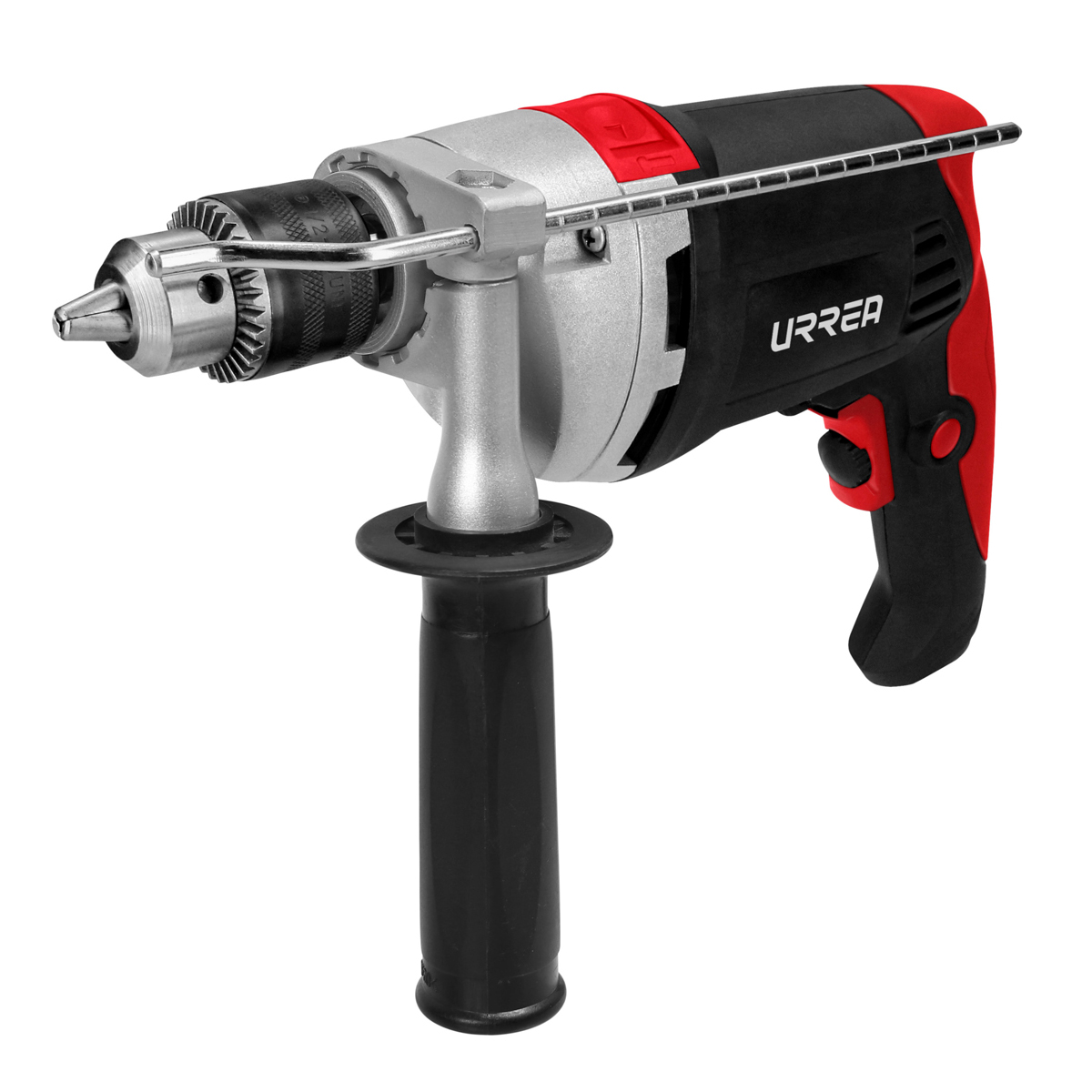Rotomartillo de broquero 1/2 in 850 w, 120 V con funcion reversible Urrea
