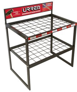 Rack despachador de piso para marros 98 cm x 64 cm x 114 cm