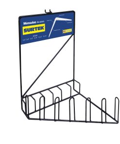 Rack despachador para panel pa ra ménsulas 30 cm x 33 cm x 43 cm
