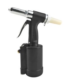 Remachadora neumática para boq uillas cuerpo de lauminio 3/32  in a 3/16 in