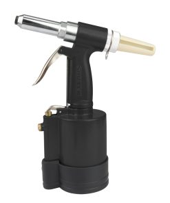 Remachadora neumática para boq uillas 1/8 in a 1/4 in