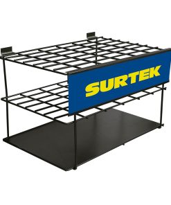 Rack para niveles para panel ranurado Surtek