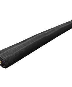 Malla sombra color negro en ro llo 25 m x 1.85 m