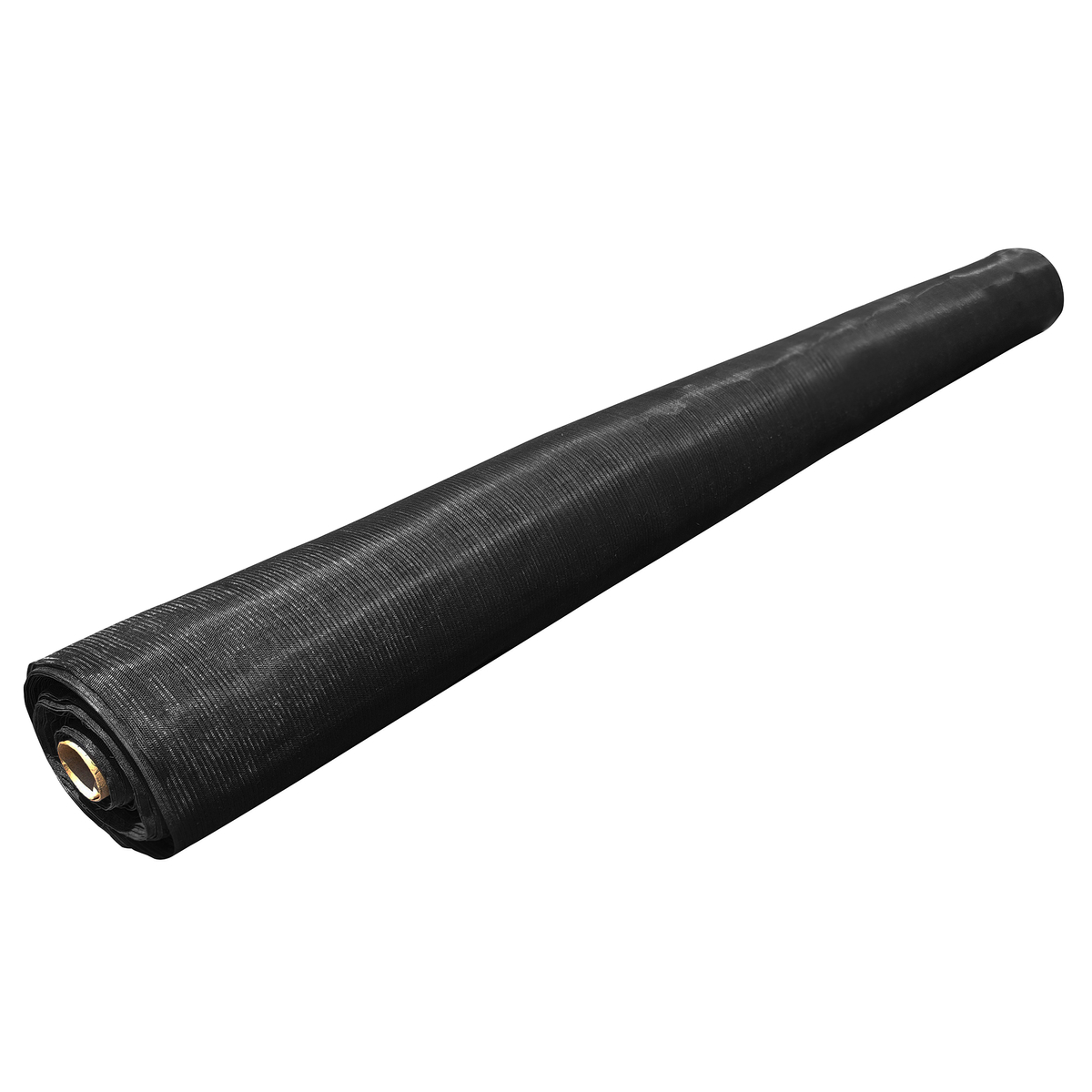 Malla sombra color negro en ro llo 25 m x 1.85 m