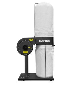 Colector polvo 1HP 4 in 1 entrada Surtek