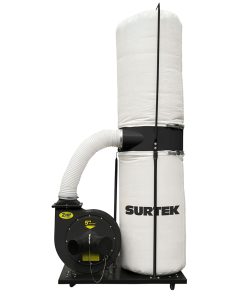 Colector polvo 2HP 4 in 2 entradas Surtek