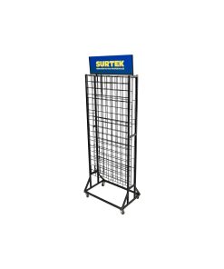 Rack para 120 pinturas en aerosol Surtek