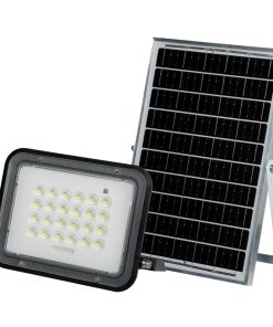 Reflector de LED SMD solar 100 W de 1400 lm