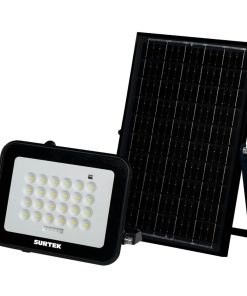 Reflector de LED SMD solar 100 W de 1400 lm