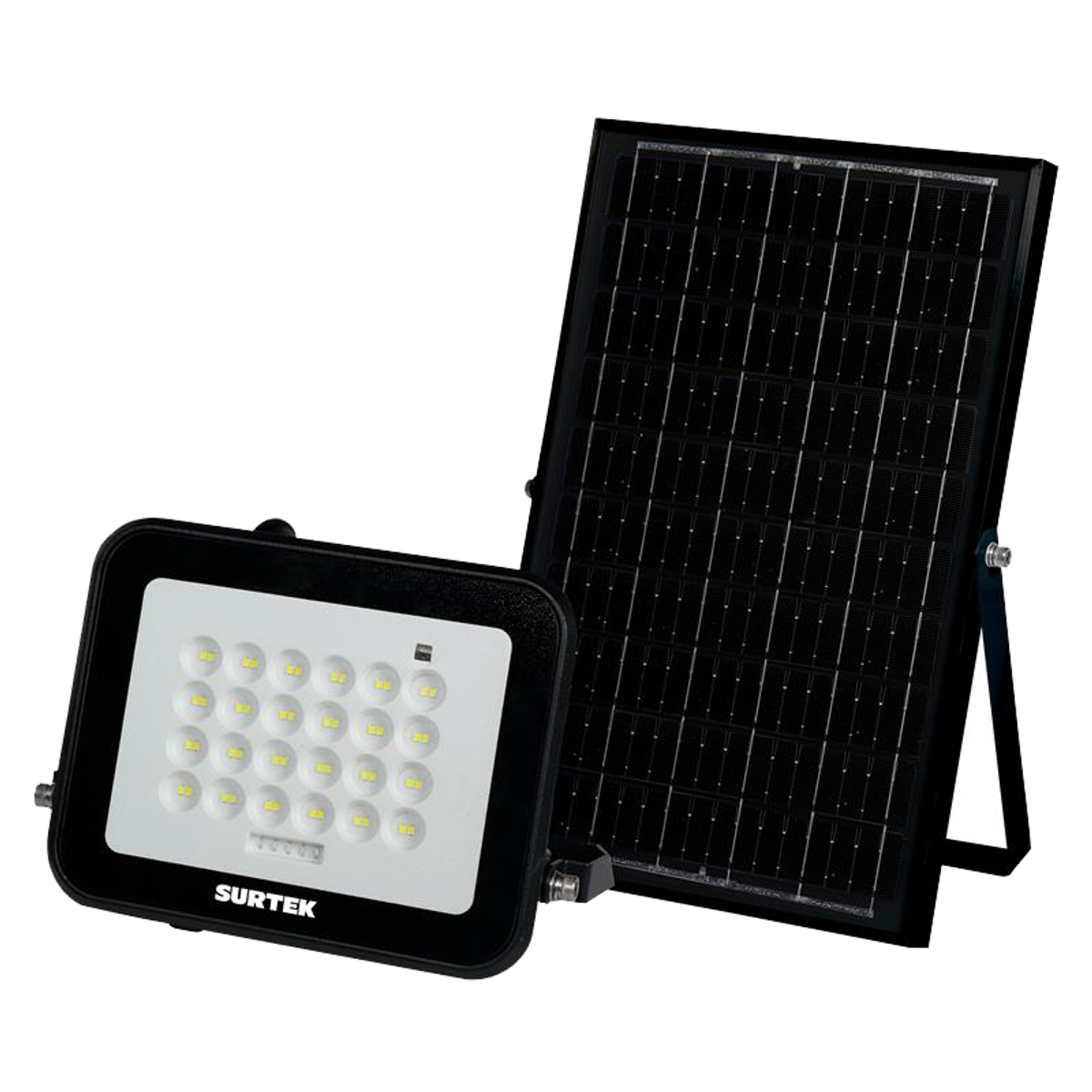 Reflector de LED SMD solar 100 W de 1400 lm