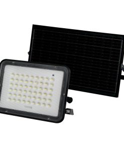 Reflector de LED SMD solar 200 W de 2400 lm