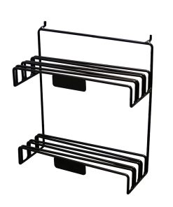 Rack despachador para panel pa ra serruchos 25.5 cm x 29 cm x 10 cm