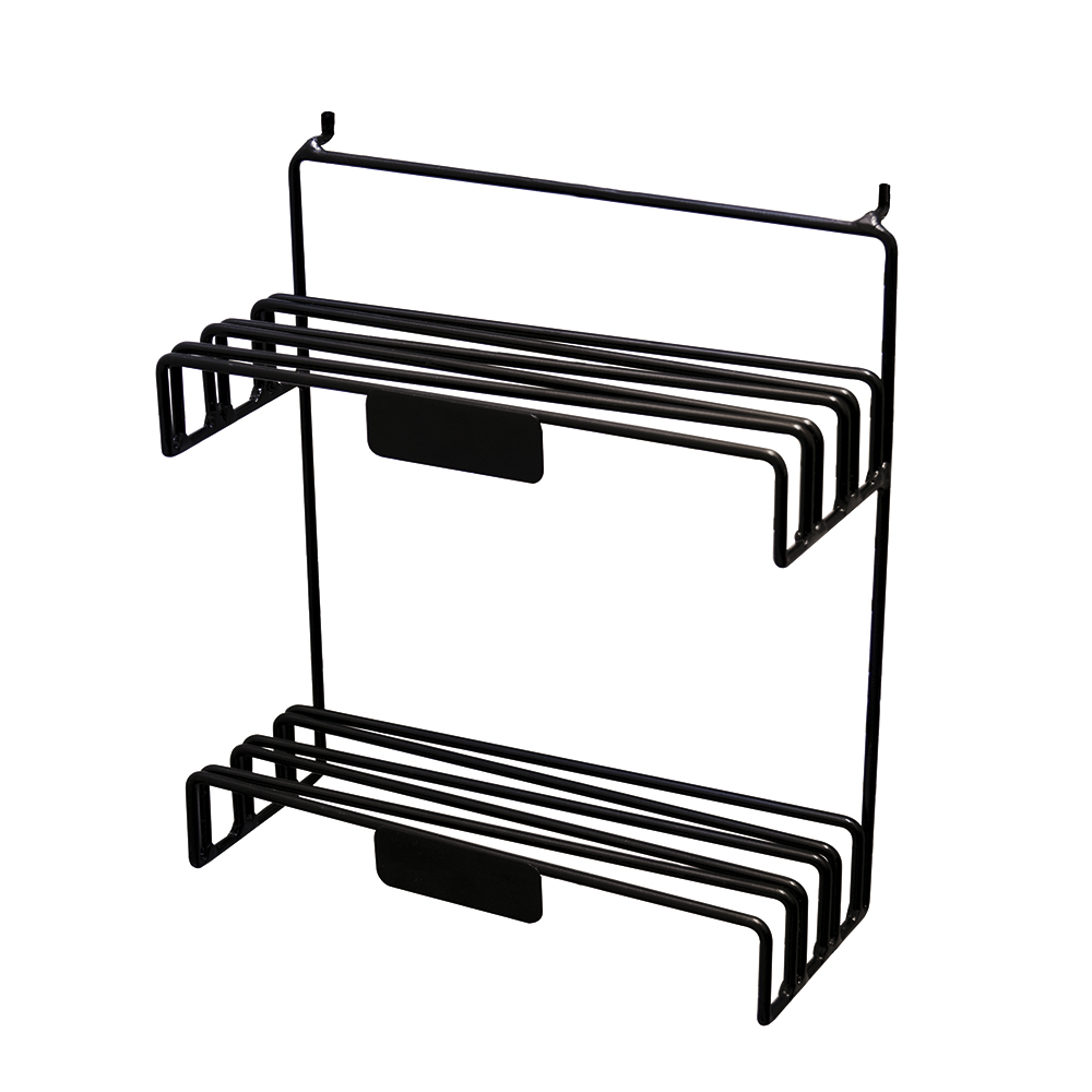 Rack despachador para panel pa ra serruchos 25.5 cm x 29 cm x 10 cm