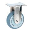 Rodaja de TPR fija 4 in con herrajes de acero inoxidable Surtek