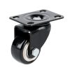 Rodaja de PVC negro giratoria 2-1/2 in Surtek