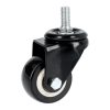 Rodaja de PVC negro con espiga roscada 2-1/2 in Surtek
