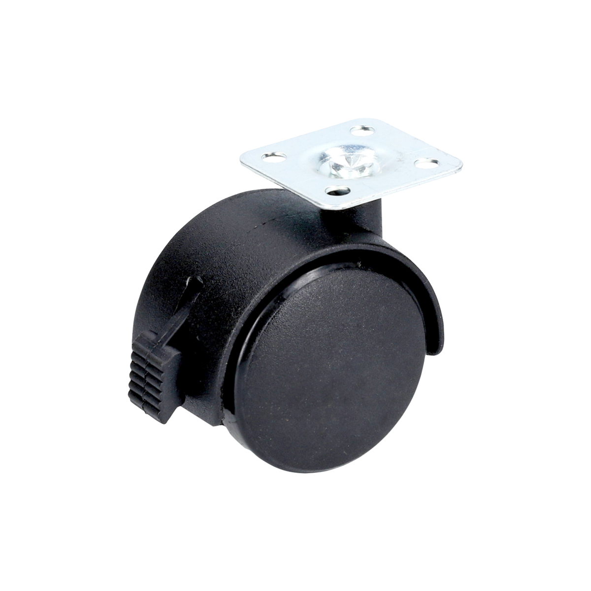 Rodaja tipo yoyo de placa con freno de 40 mm Surtek