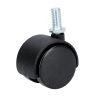 Rodaja tipo yoyo de espiga con rosca de 40 mm Surtek