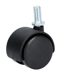 Rodaja tipo yoyo de espiga con rosca de 40 mm Surtek