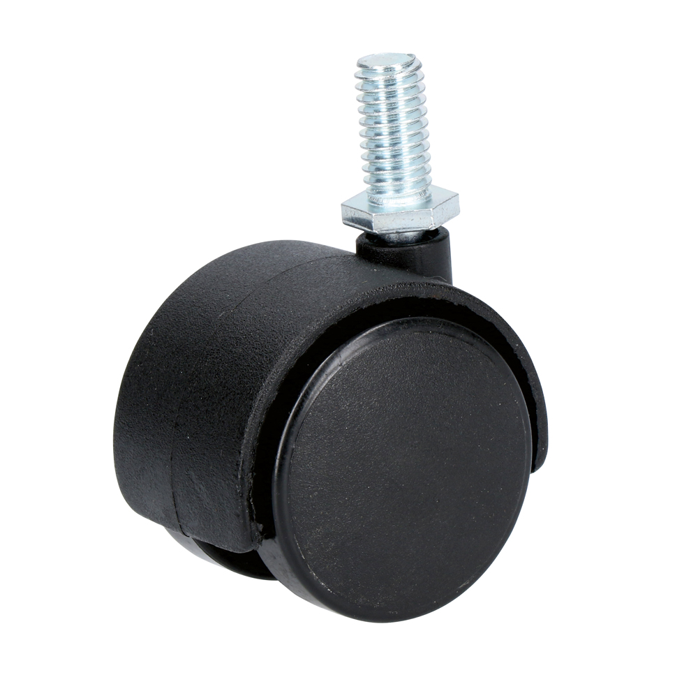 Rodaja tipo yoyo de espiga con rosca de 40 mm Surtek
