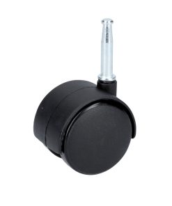 Rodaja tipo yoyo de espiga para madera de 50 mm Surtek
