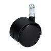 Rodaja tipo yoyo de espiga con aro de 50 mm Surtek