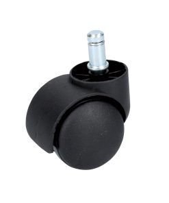 Rodaja tipo yoyo de espiga con aro y freno de 50 mm Surtek