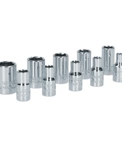 Juego de 10 dados en pulgadas  1/4 in Surtek