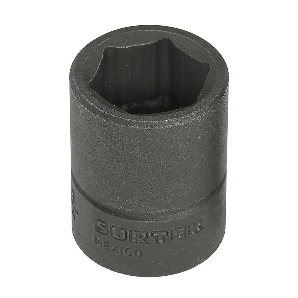 Dado de impacto 1/2 in 6 puntas 13/16 in Surtek