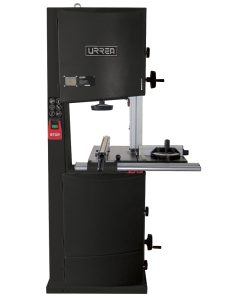 Sierra banda de 3 HP, con rueda de  18 in, 220 V, 60 Hz Urrea