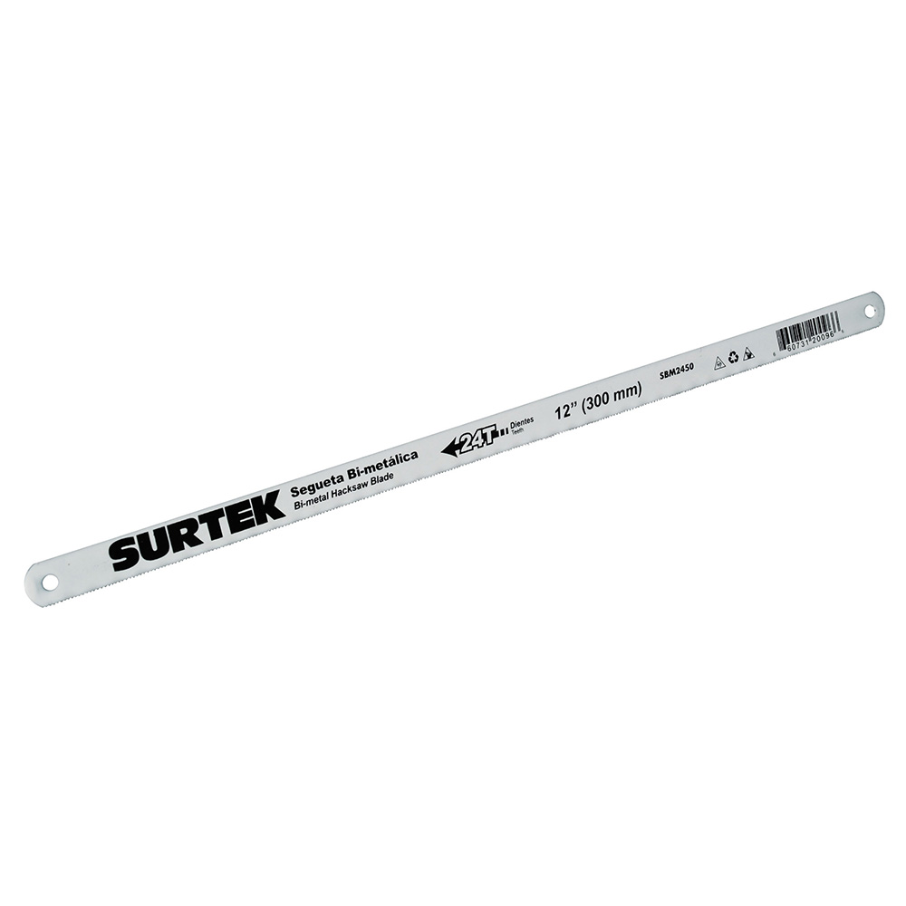 Segueta bimetalica 12 in 24dpp Surtek