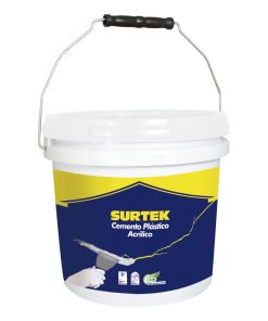 Sellador cemento plástico 4L Surtek