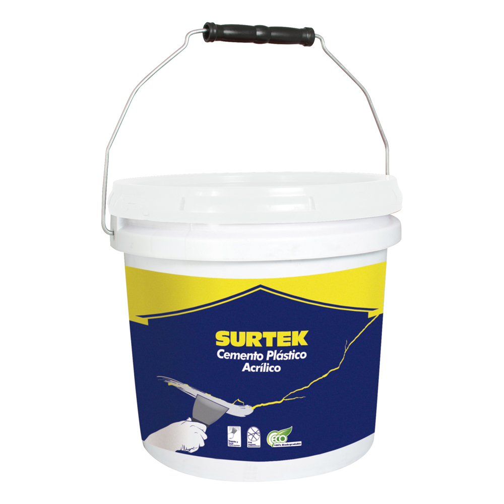 Sellador cemento plástico 4L Surtek