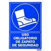 Señal  inZapatos de seguridad in Surtek