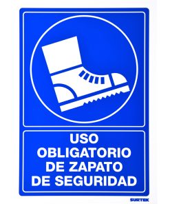 Señal  inZapatos de seguridad in Surtek