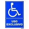 Señal  inDiscapacitados in Surtek