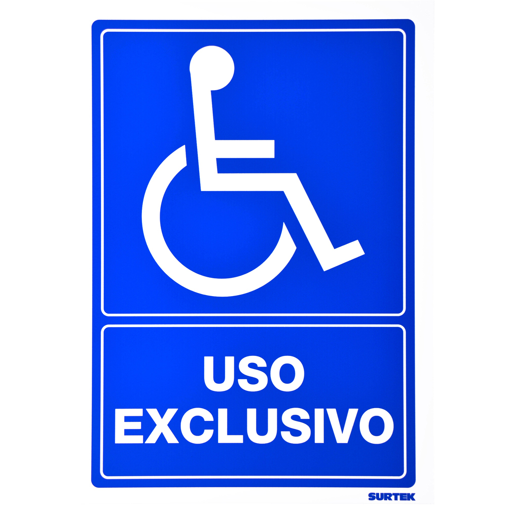 Señal inDiscapacitados in Surtek