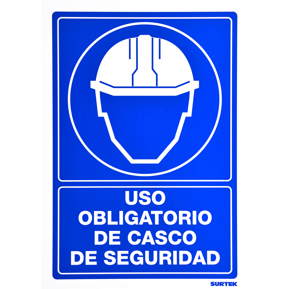 Señal inCasco in Surtek