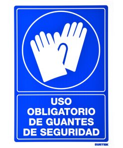 Señal  inGuantes in Surtek