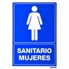 Señal  inSanitario mujeres in Surtek