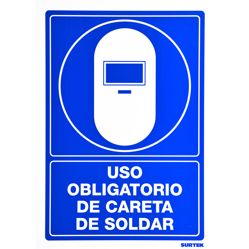 Señal inCareta de soldar in Surtek