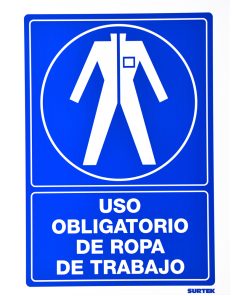 Señal  inRopa de trabajo in Surtek