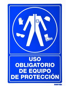 Señal  inEquipo protección in Surtek